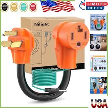 Pure Copper 3-Prong Dryer Adapter 30 Amp – Durable Weather Proof 125V Po... - $50.34 CAD