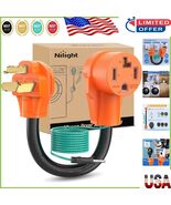 Pure Copper 3-Prong Dryer Adapter 30 Amp – Durable Weather Proof 125V Po... - $50.34 CAD
