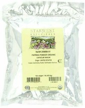 Starwest Botanicals Organic American Paprika Powder, 1 Pound Bulk Spice Bag - £25.59 GBP