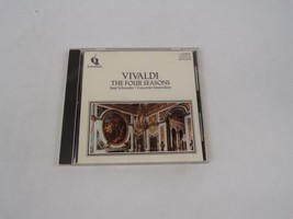 Vivaldi The Four Seasons Jaap Schroeder Concerto Amsterdam Spring Summer CD#69 - £11.18 GBP