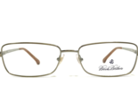 Brooks Brothers Gafas Monturas BB1012 1197 Oro Rectangular 54-16-145 - $64.89