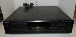 SONY 5 Compact Disc CD Changer Player CDP-CE305 Carousel Tray  NO REMOTE... - $69.25