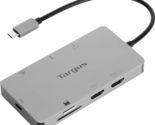 Targus USB-C Dual HDMI 4K Docking Station with 100W PD Pass-Thru - Expan... - $126.92