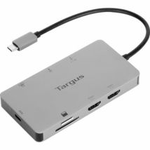 Targus USB-C Dual HDMI 4K Docking Station with 100W PD Pass-Thru - Expand Your H - £101.48 GBP