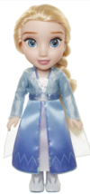 Disney Frozen 2 Elsa Adventure l Doll Shimmery Ice Crystal Winged Cape Boots Bra - £31.93 GBP