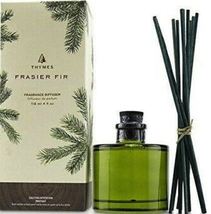 Thymes Frasier Fir Petite Pine Needle Green Reed Diffuser 4.0 Fl Oz /118 - $44.00