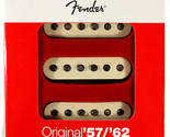 Genuine Fender Original 57/62 Strat Pickups, Set of 3, 099-2117-000 NEW - $314.99