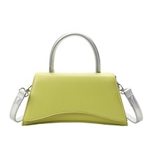 Contrasting Color Small Square Bag New High-quality Ladies Luxury Casual Simple  - £28.16 GBP