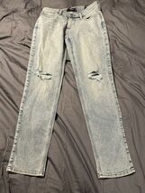 Hollister Skinny Jeans Distressed Light Wash Men’s W30 L32 NWT - $24.75