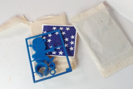 1960s Lucky Charms Leprechaun Cereal Box Prize Premium Pinwheel NOS Blue &amp; Green - £22.25 GBP