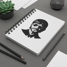 Ringo Starr Spiral Bound Beatles Black And White Illustration Journal - £15.55 GBP