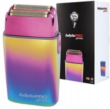 Babyliss Pro FX2 4Artist FoilFX02 Chameleon FXFS2IE Foil Double Shaver M... - $189.31
