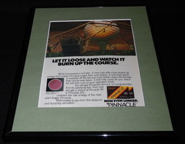 1985 Pinnacle Golf Balls Framed 11x14 ORIGINAL Vintage Advertisement - £27.16 GBP