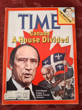 Time February 13 1978 Feb 2/13/78 Canada Quebec Trudeau Billy Joel - £7.76 GBP