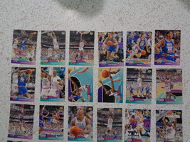 1992-93 Upper Deck Basketball card Full subset of 25, Utah All-Star Weekend Look - £15.66 GBP