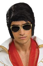 Deluxe Rock and Roll King Elvis Adult Costume Wig - £36.86 GBP