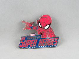 Disneyland Europe Pin - Summer of Super Heroes Spiderman - Official Pin - £19.93 GBP