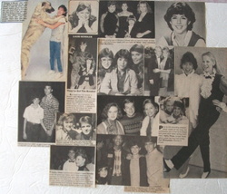 Gimme A Break ~ 17 Color And B&amp;W Vintage Clippings, Articles From 1983-1984 - £5.87 GBP