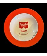 Andy Warhol Soup Bowl Block Art Campbell Soup Can Rim  9&quot; Collectable - £33.05 GBP