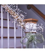 GE StayBright 9’ LED Glitter Gem Garland 1784863 /Warm White - $97.25