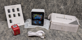 CO2 Detector Semiconductor Air Quality Monitor Temperature Humidity Sensor - $7.99