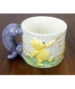 Charpente Classic Pooh Mug Eeyore 3D Cup Piglet Figurine - £14.02 GBP