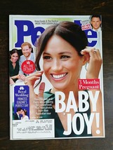People Magazine October 29 ,2018 Meghan And Harry -J - £4.53 GBP