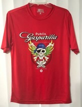 Adult Xsm Red Shirt Tampa Bay Run Publix Gasparilla 5K Distance Classic DRI-FIT - £15.65 GBP