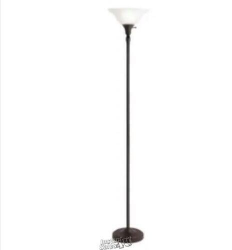 Hampton Bay-54.5 in. Oil Rubbed Bronze Counter Balance Floor Lamp - $47.49