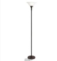 Hampton Bay-54.5 in. Oil Rubbed Bronze Counter Balance Floor Lamp - £37.35 GBP