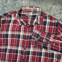 Slate &amp; Stone Flannel Shirt Plaid Button Up Long Sleeve Casual XXL - $22.99