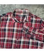 Slate &amp; Stone Flannel Shirt Plaid Button Up Long Sleeve Casual XXL - $31.44 CAD