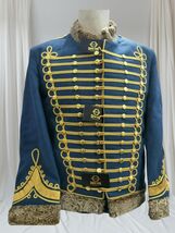 Napoleonic ceremonial officer Tunic Pelisse Jackett\ | Historical Milita... - $185.00
