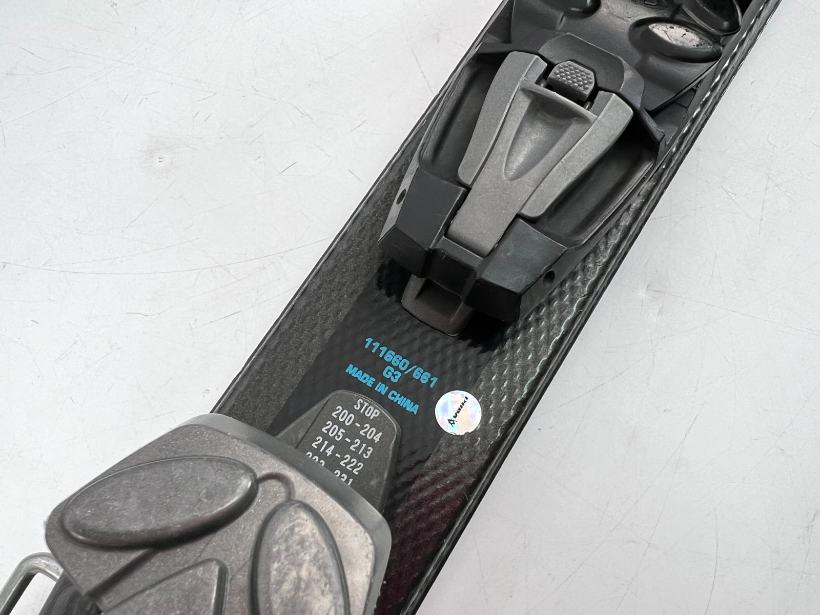 Volkl RTM JR 100 CM Junior Kid's Skis with Marker 4.5 Bindings 86/66/102 6.3 Item image 10