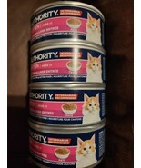Authority Kitten Chicken &amp; Liver Entree Pate 4 ~ 5.5oz. Cans - $10.82 CAD