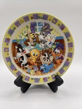 Wedgwood Baby Looney Tunes 7&quot; Plate Earthenware Made In England c 2000 - £11.99 GBP