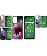 Tempered Glass / Slim TPU Flexible Cover Phone Case For Cricket Outlast ... - £7.35 GBP+