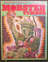 THE MAFIA: (THE MOBSTER TIMES) RARE LIMITED SERIES LARGE SIZE MAGAZINE I... - $98.99
