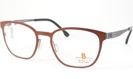 Brillenmann Xxl {XXL1028}-085 Rust Brown /GRAY Unique Rare Eyeglasses - $116.79