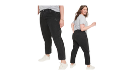 Old Navy Women&#39;s Pants High-Waisted Slouchy Straight Cropped Distressed ... - $19.99