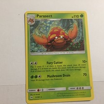 2017 Parasect Rare Pokemon Card 5/149 - $2.69