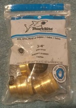 SharkBite U518LFA4 3/4 in. Brass Push-to-Connect End Stop Qty 8 - $36.49