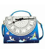 Disney - Peter Pan Clock Glow in the Dark Crossbody Bag by Loungefly - £56.79 GBP