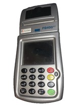 First DAT FD-400 GT Silver &amp; Black Portable Touchscreen NFC Credit Card ... - $551.37 MXN