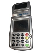 First DAT FD-400 GT Silver &amp; Black Portable Touchscreen NFC Credit Card ... - $551.37 MXN