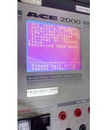Rochester Ace 2000 electric power analyzer Data logger Version 2.3 - £2,491.82 GBP