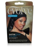 Evolve Satin Edge Pocket Bonnet , Black , One Size - $8.50
