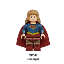 Super Heroes Supergirl XP547 Custom Building Minifigure  - £2.74 GBP