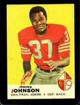 1969 TOPPS #113 JIM JOHNSON EXMT 49ERS HOF NICELY CENTERED *X32693 - $6.86