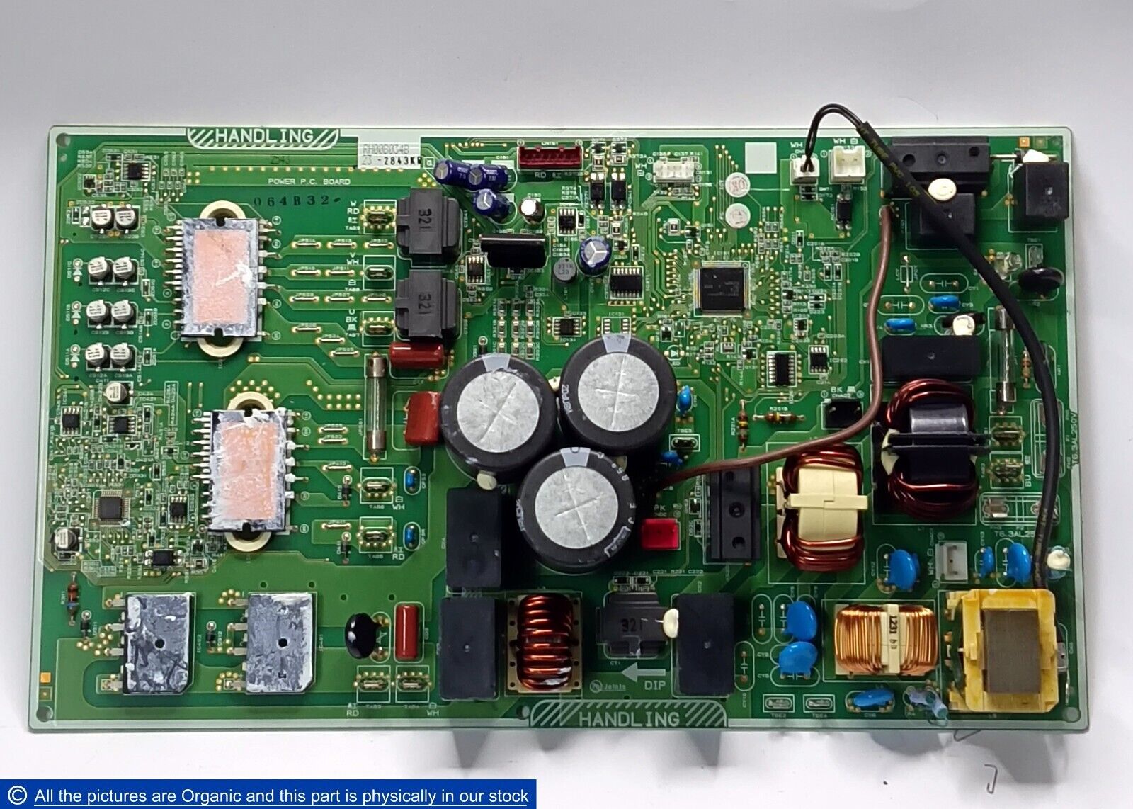 Mitsubishi RH00B034B Power PC Board BH76J332G06 For Air Conditioner Outd... - $499.00